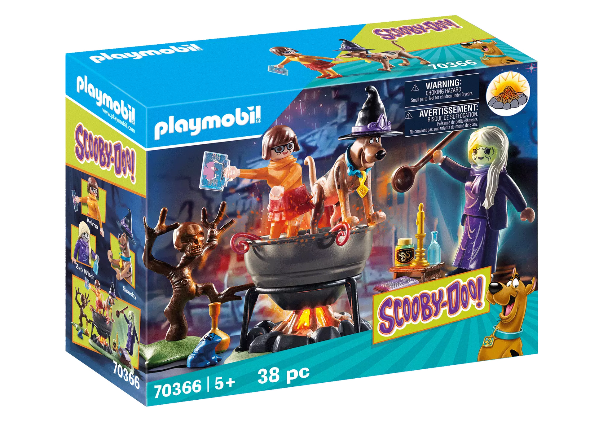 Playmobil 70366 Scooby-Doo! Abenteuer im Hexenkessel - plegobil