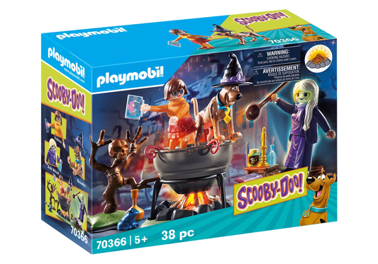 Playmobil 70366 Scooby-Doo! Abenteuer im Hexenkessel - plegobil