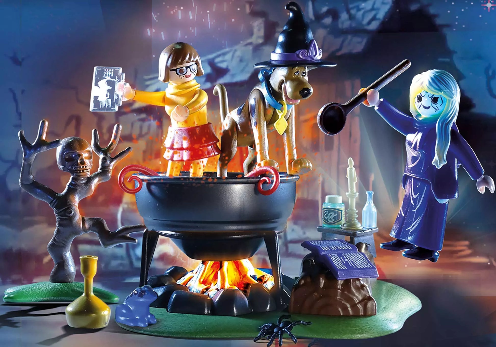 Playmobil 70366 Scooby-Doo! Abenteuer im Hexenkessel - plegobil