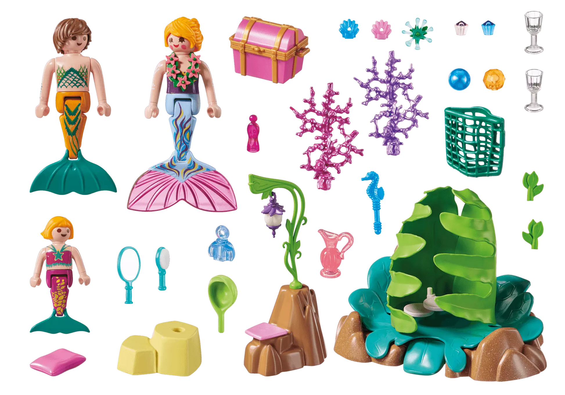 Playmobil 70368 Magic Korallen-Lounge der Meerjungfrauen - plegobil