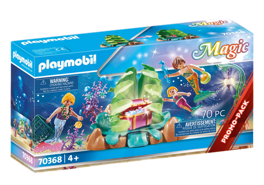 Playmobil 70368 Magic Korallen-Lounge der Meerjungfrauen - plegobil