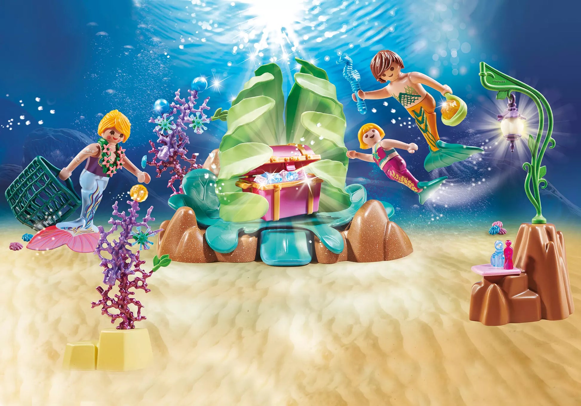 Playmobil 70368 Magic Korallen-Lounge der Meerjungfrauen - plegobil