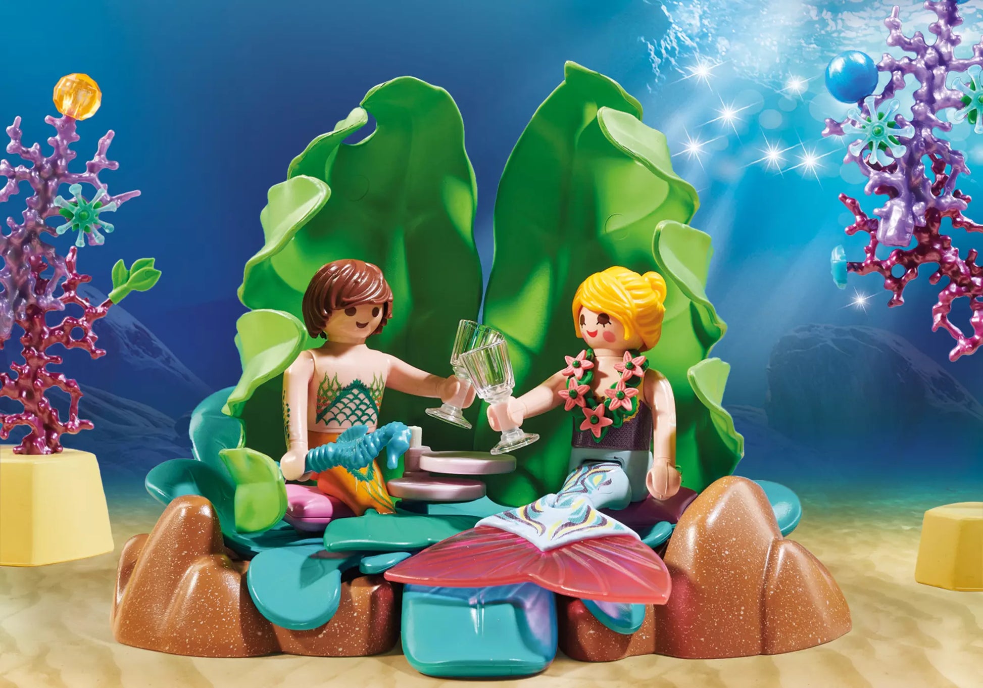 Playmobil 70368 Magic Korallen-Lounge der Meerjungfrauen - plegobil