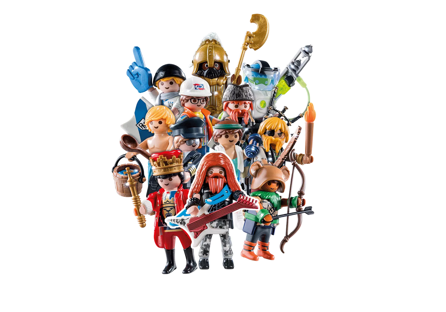 Playmobil 70369 Figures Serie 18 Boys - plegobil