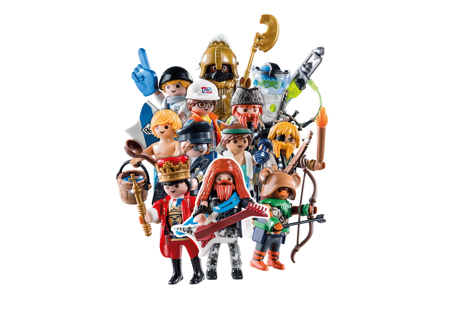 Playmobil 70369 Figures Serie 18 Boys - plegobil