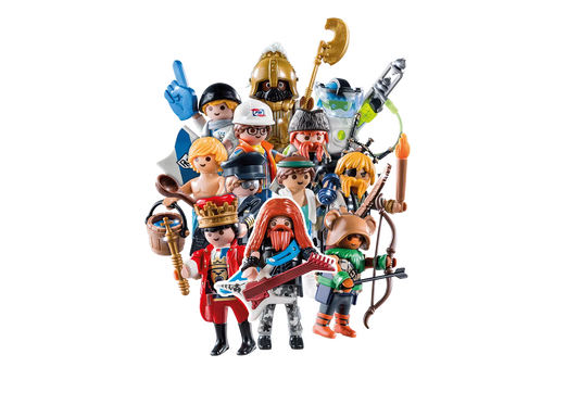 Playmobil 70369 Figures Serie 18 Boys - plegobil