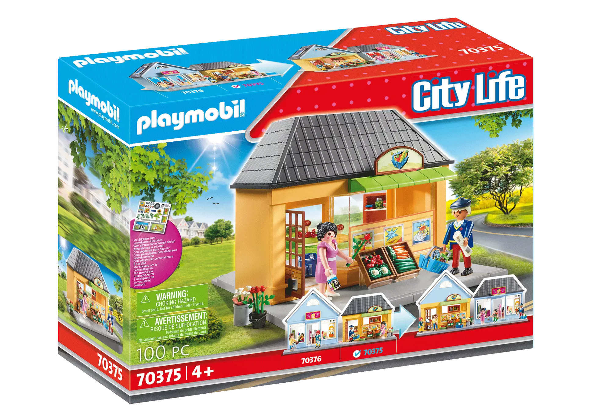 Playmobil 70375 City Life Mein Supermarkt - plegobil
