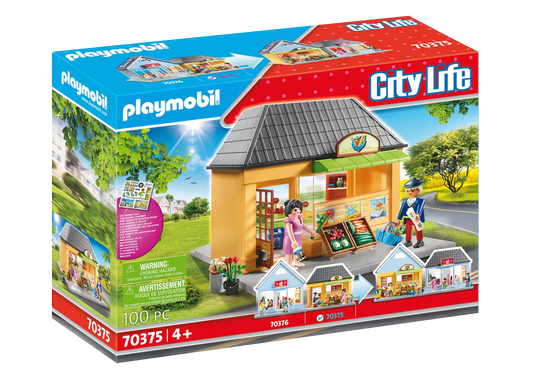 Playmobil 70375 City Life Mein Supermarkt - plegobil