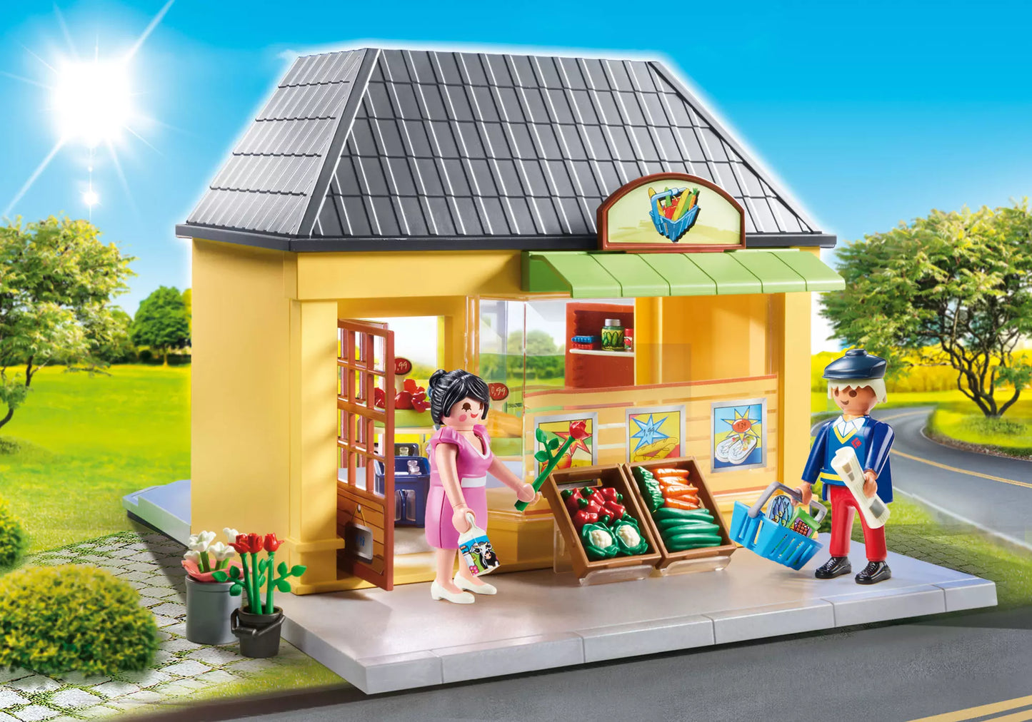 Playmobil 70375 City Life Mein Supermarkt - plegobil