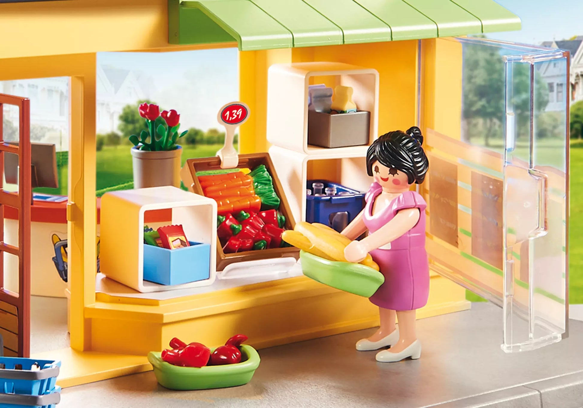 Playmobil 70375 City Life Mein Supermarkt - plegobil