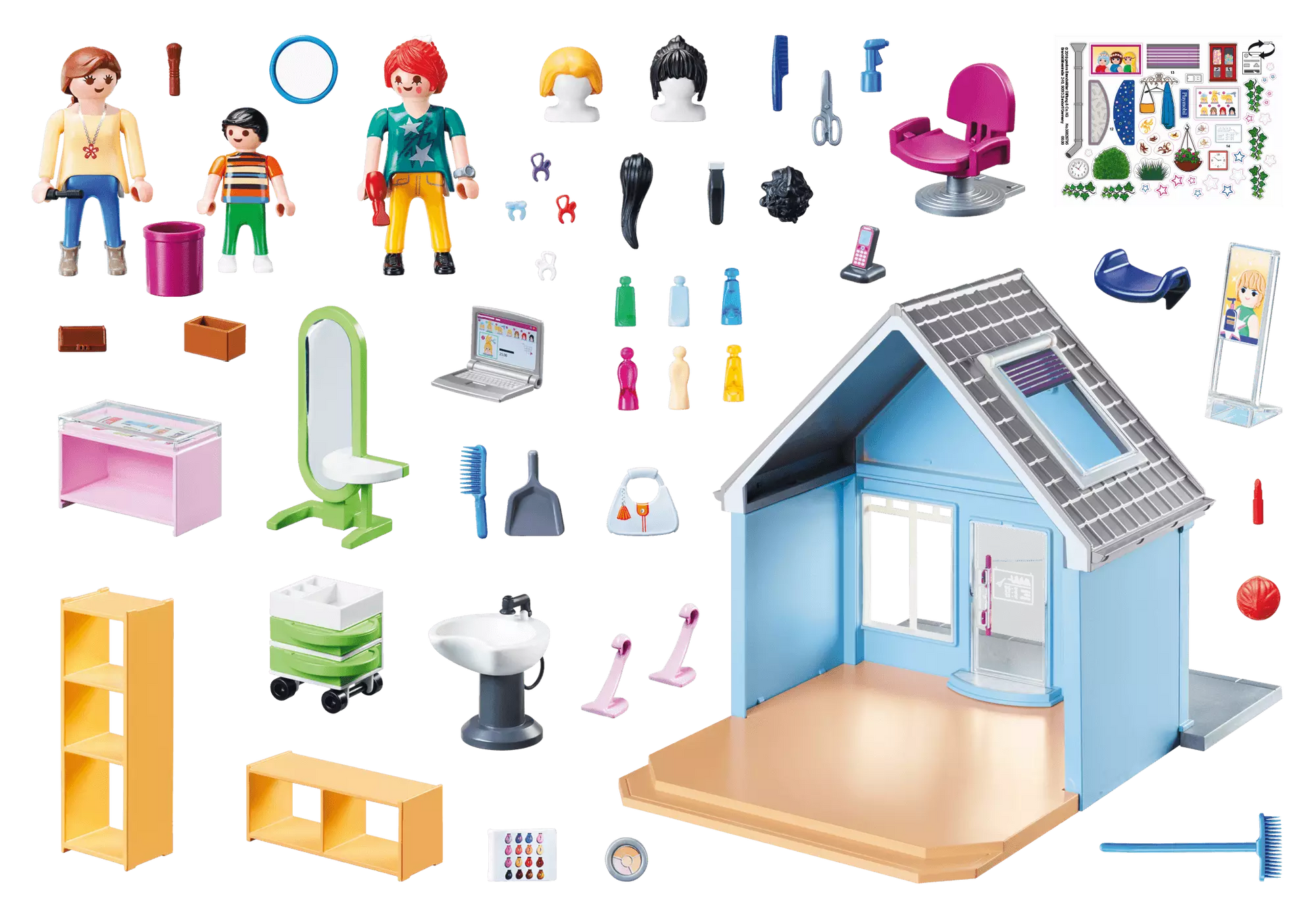 Playmobil 70376 City Life Mein Friseursalon - plegobil