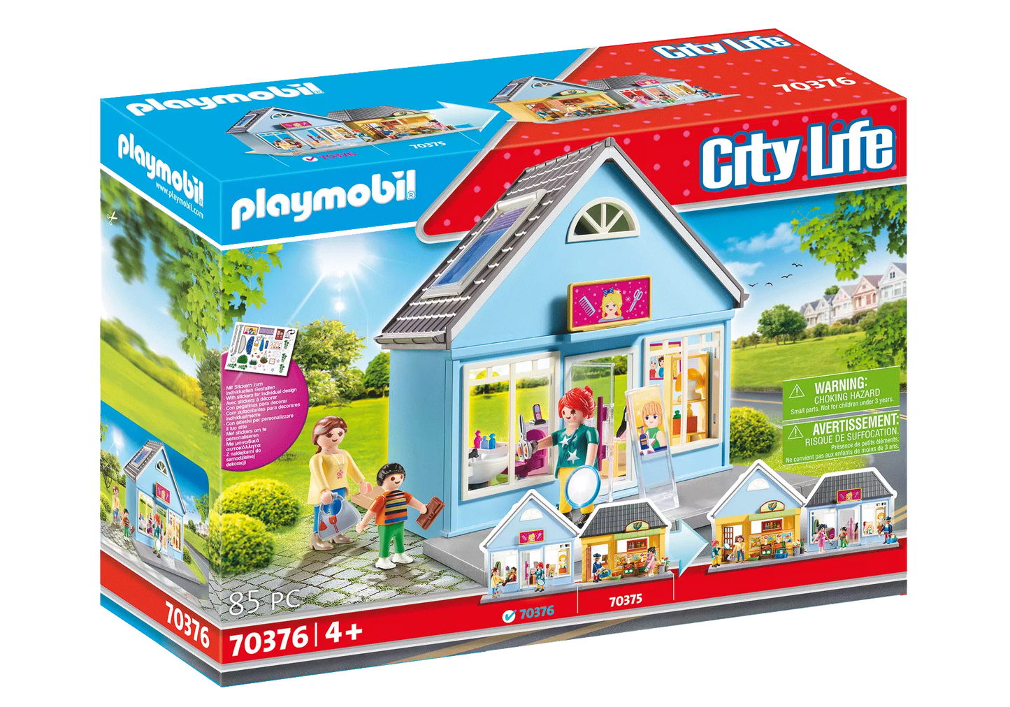Playmobil 70376 City Life Mein Friseursalon - plegobil