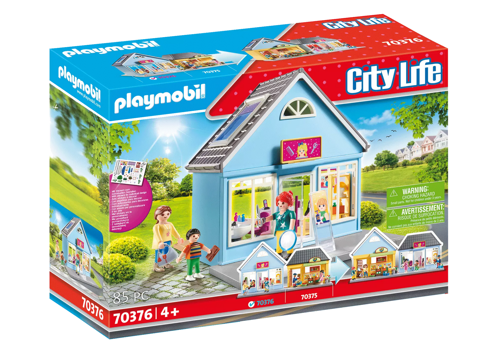 Playmobil 70376 City Life Mein Friseursalon - plegobil