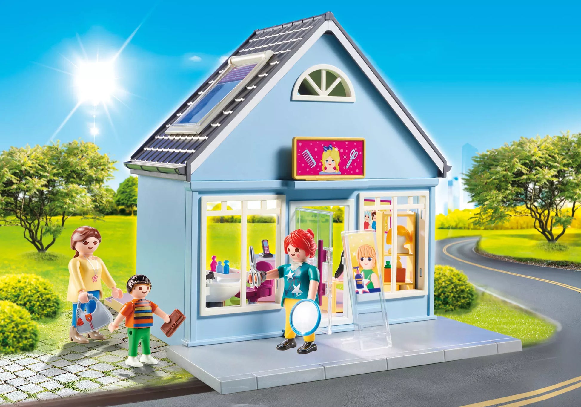Playmobil 70376 City Life Mein Friseursalon - plegobil
