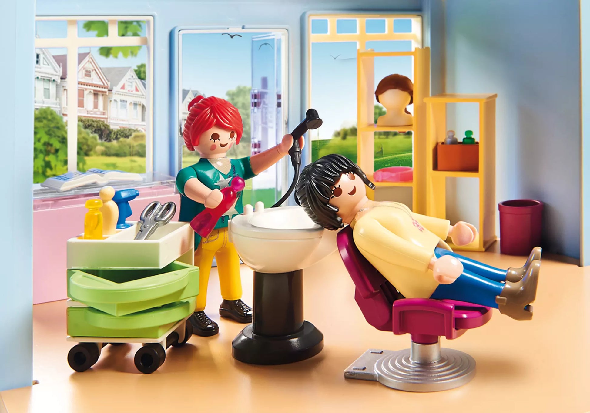 Playmobil 70376 City Life Mein Friseursalon - plegobil