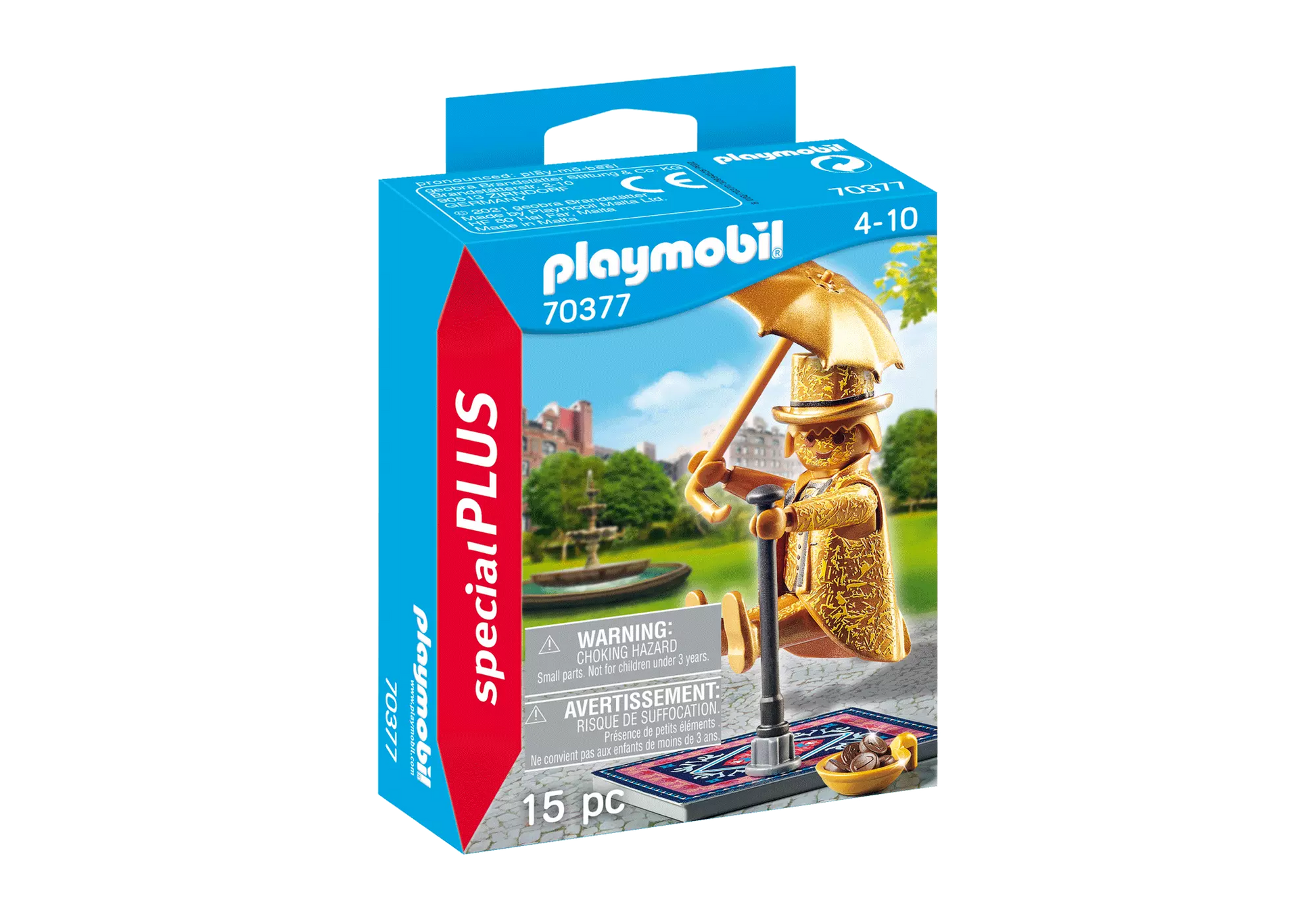 Playmobil 70377 Special Plus Straßenkünstler - plegobil