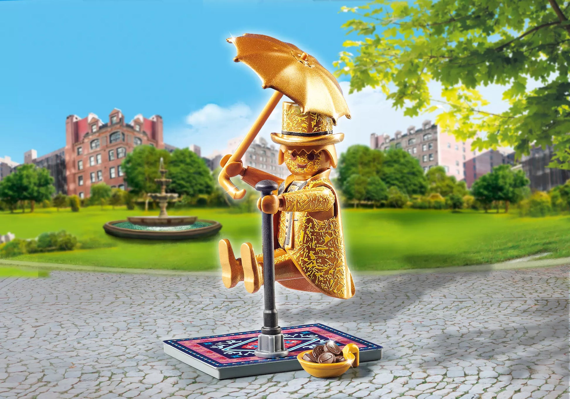 Playmobil 70377 Special Plus Straßenkünstler - plegobil