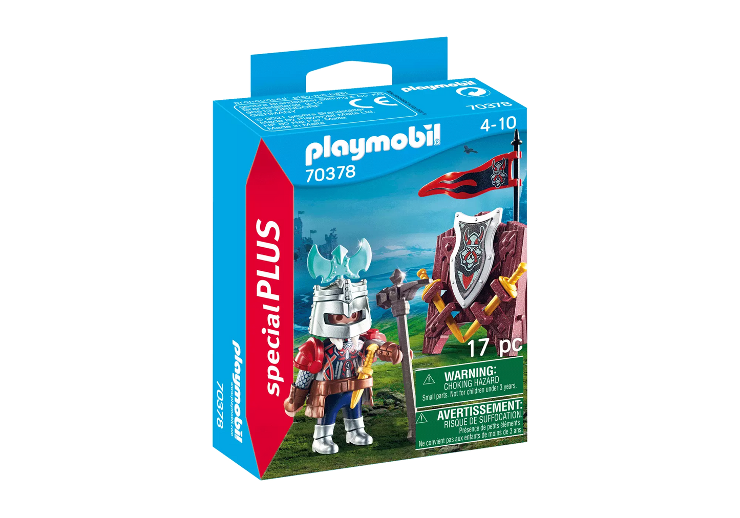 Playmobil 70378 Special Plus Zwergenritter - plegobil