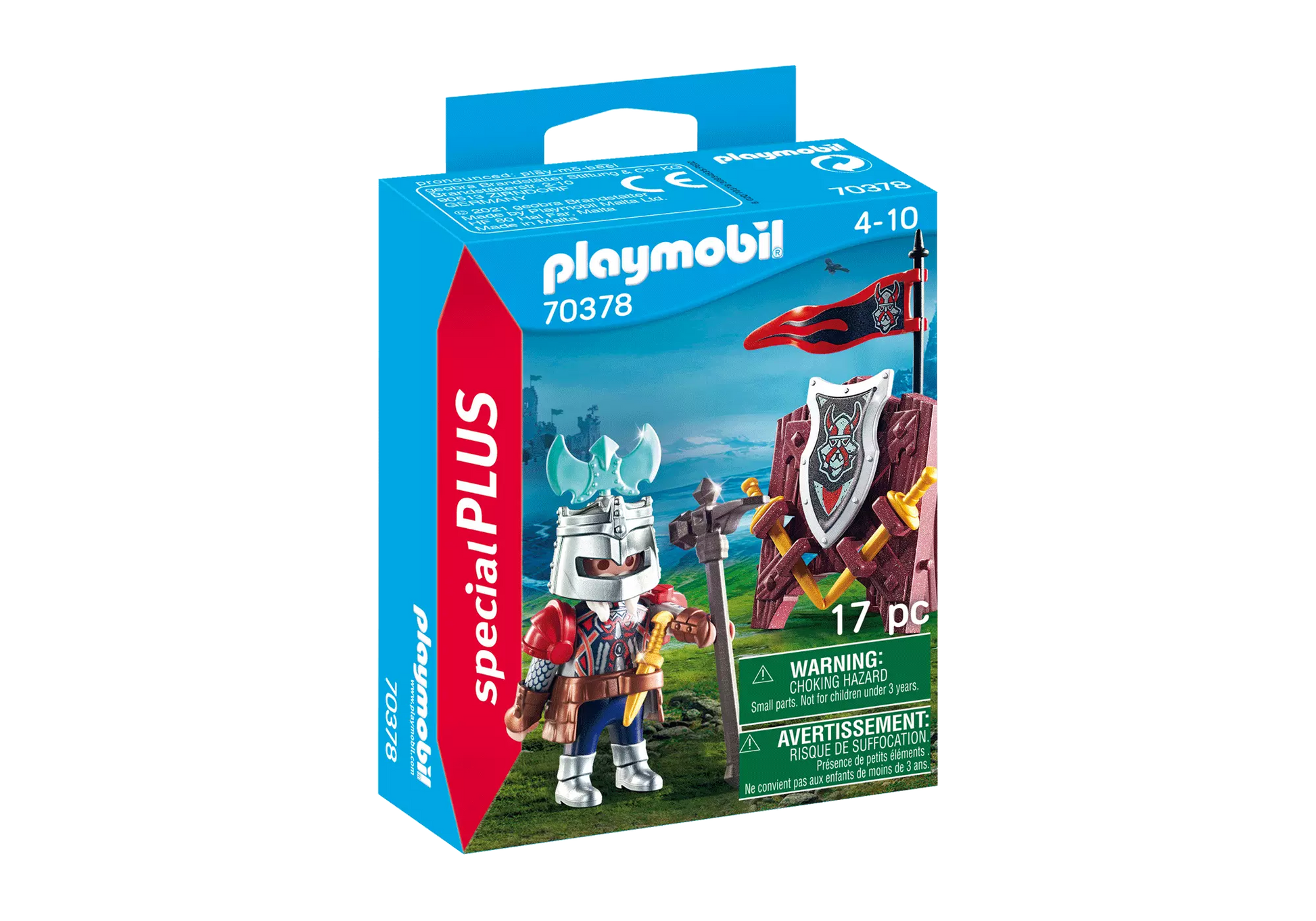 Playmobil 70378 Special Plus Zwergenritter - plegobil