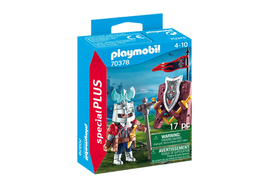 Playmobil 70378 Special Plus Zwergenritter - plegobil