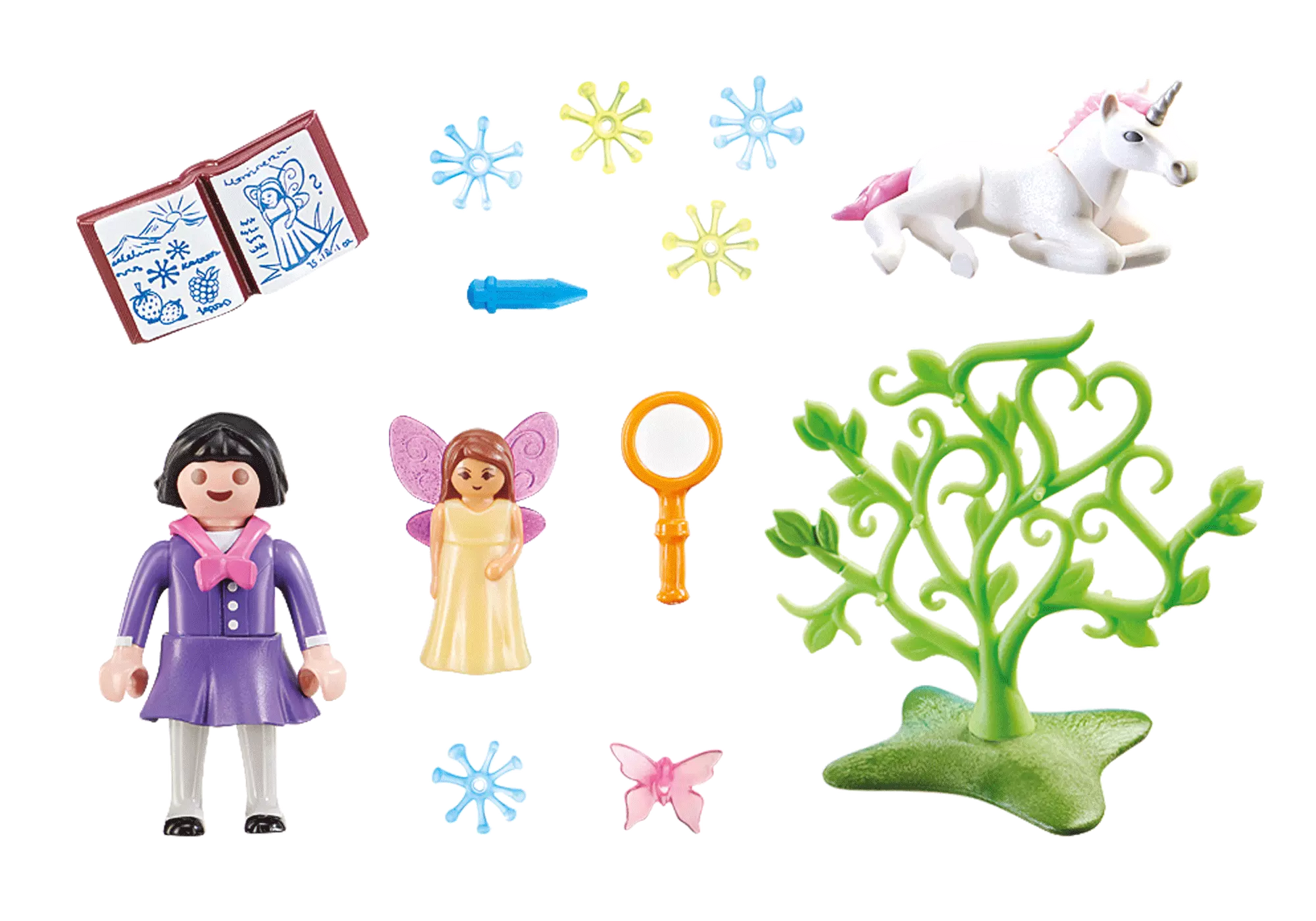 Playmobil 70379 Special Plus Feenforscherin - plegobil
