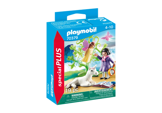 Playmobil 70379 Special Plus Feenforscherin - plegobil