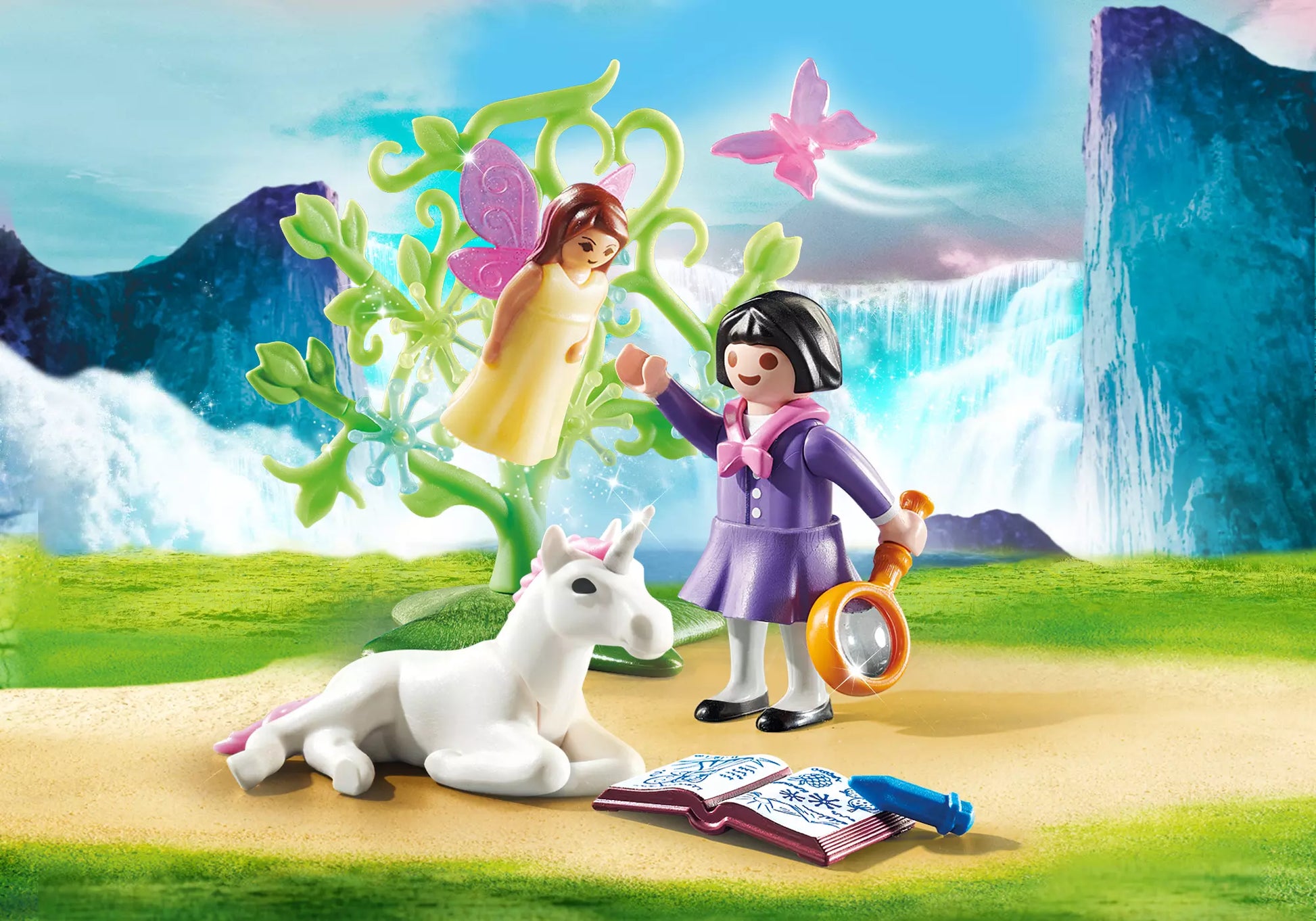 Playmobil 70379 Special Plus Feenforscherin - plegobil