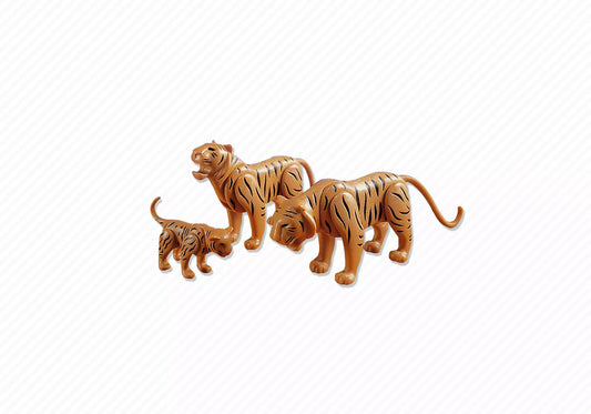 Playmobil 7037 Wild Life Tigerfamilie - plegobil