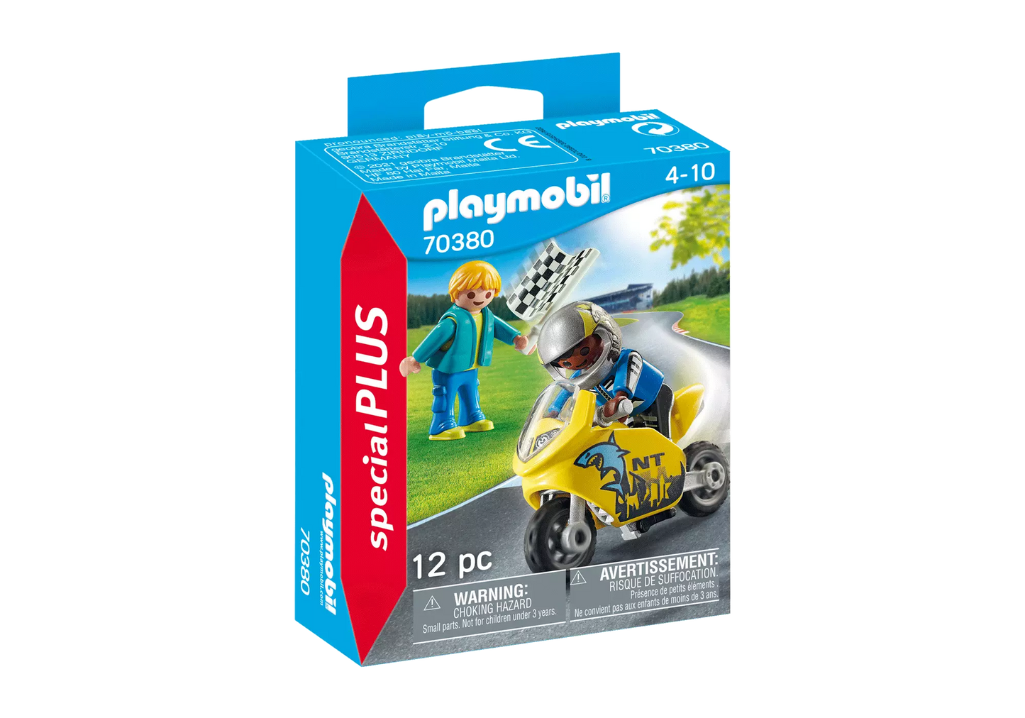 Playmobil 70380 Special Plus Jungs mit Racingbike - plegobil