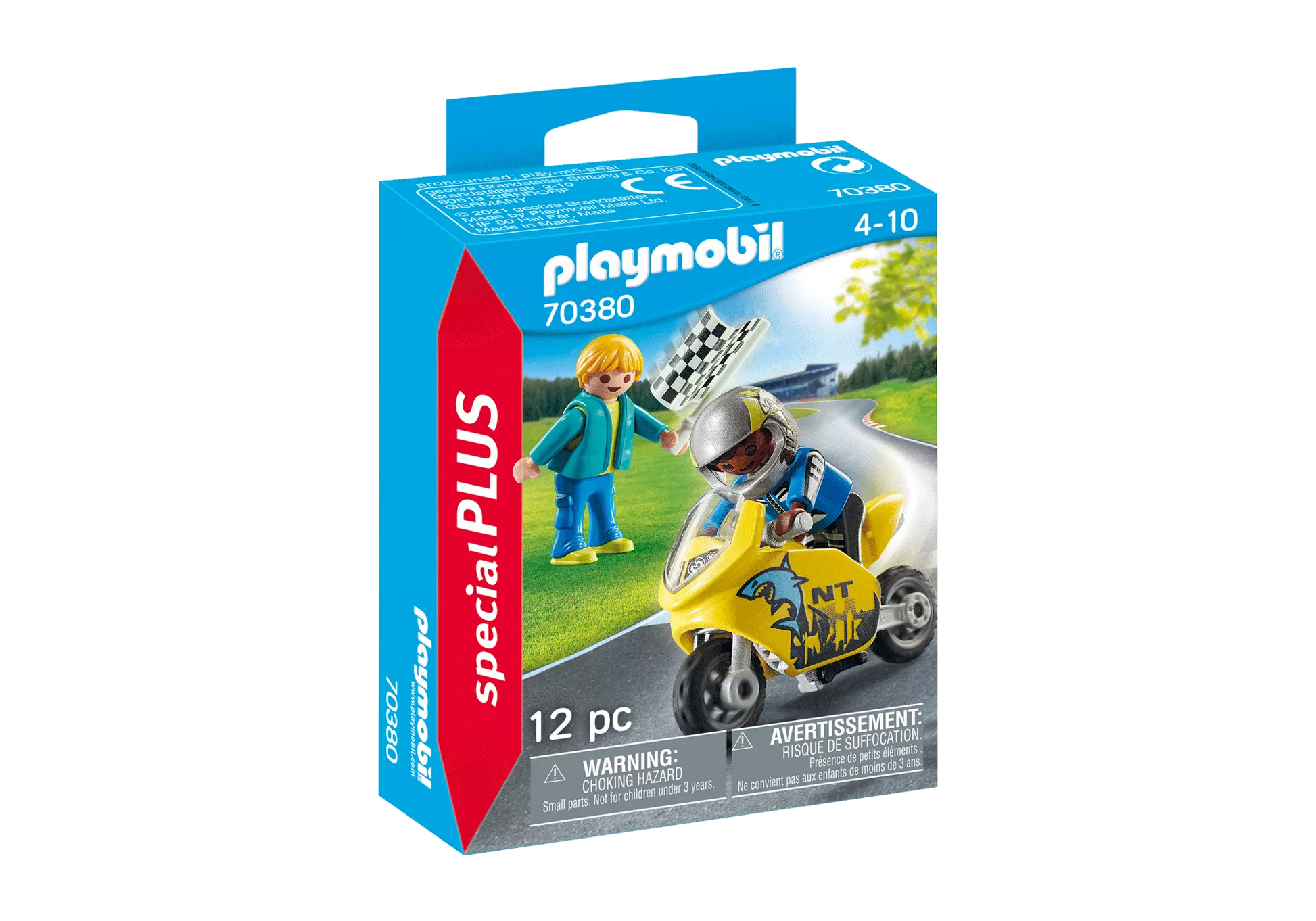 Playmobil 70380 Special Plus Jungs mit Racingbike - plegobil