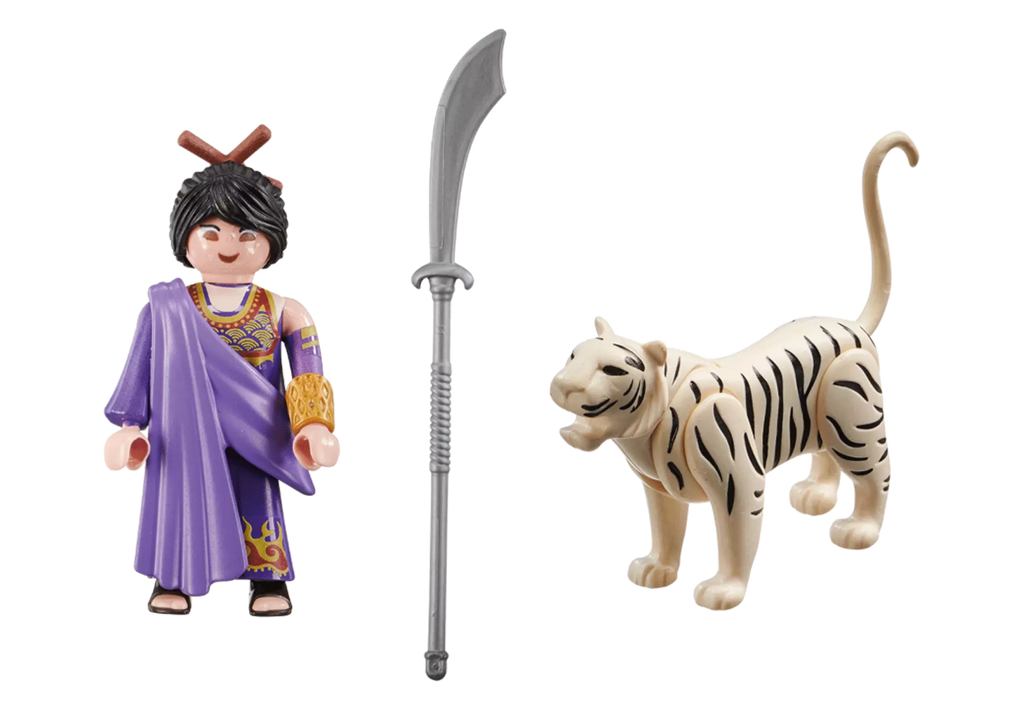 Playmobil 70382 Special Plus Asiakämpferin mit Tiger - plegobil