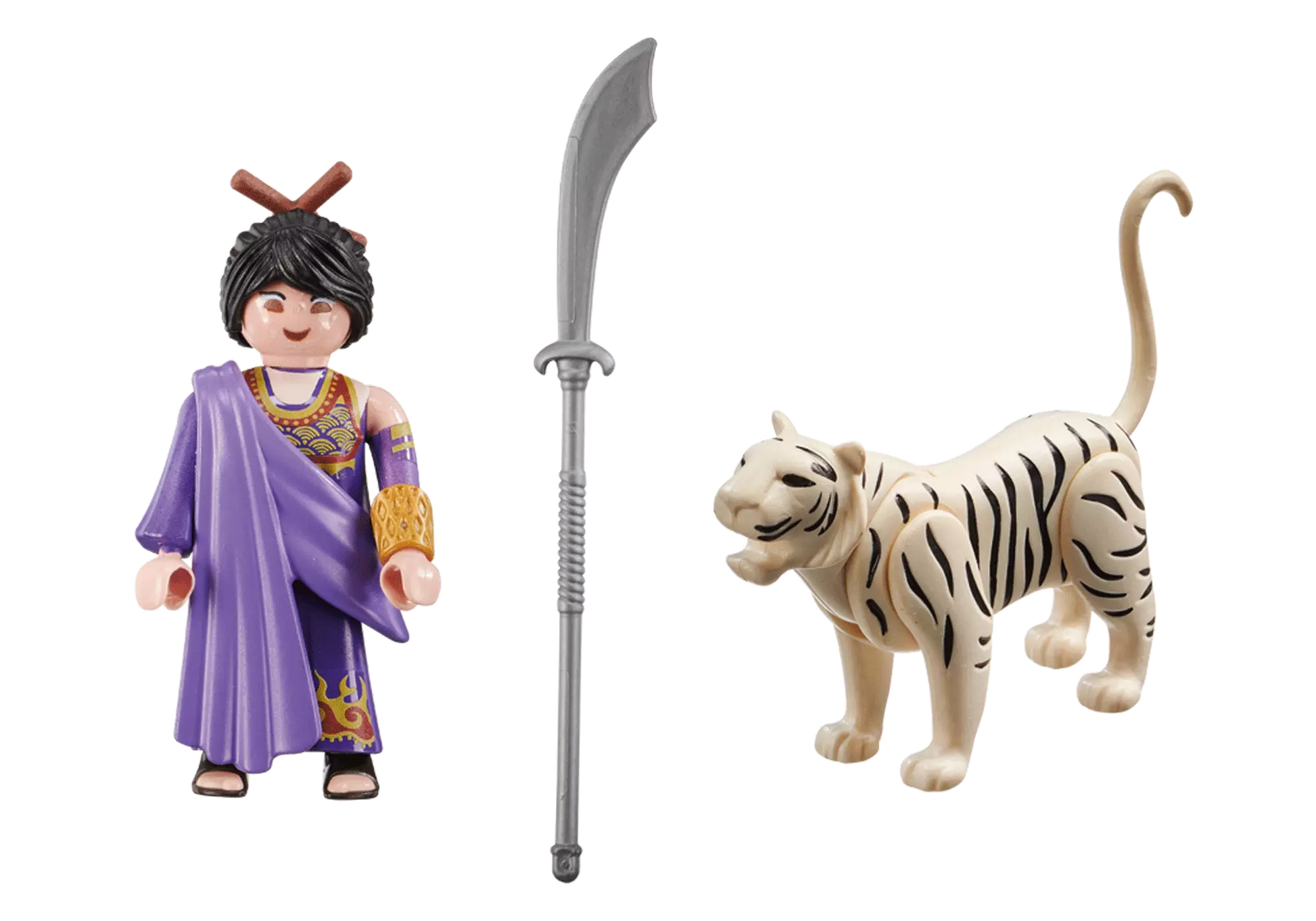 Playmobil 70382 Special Plus Asiakämpferin mit Tiger - plegobil