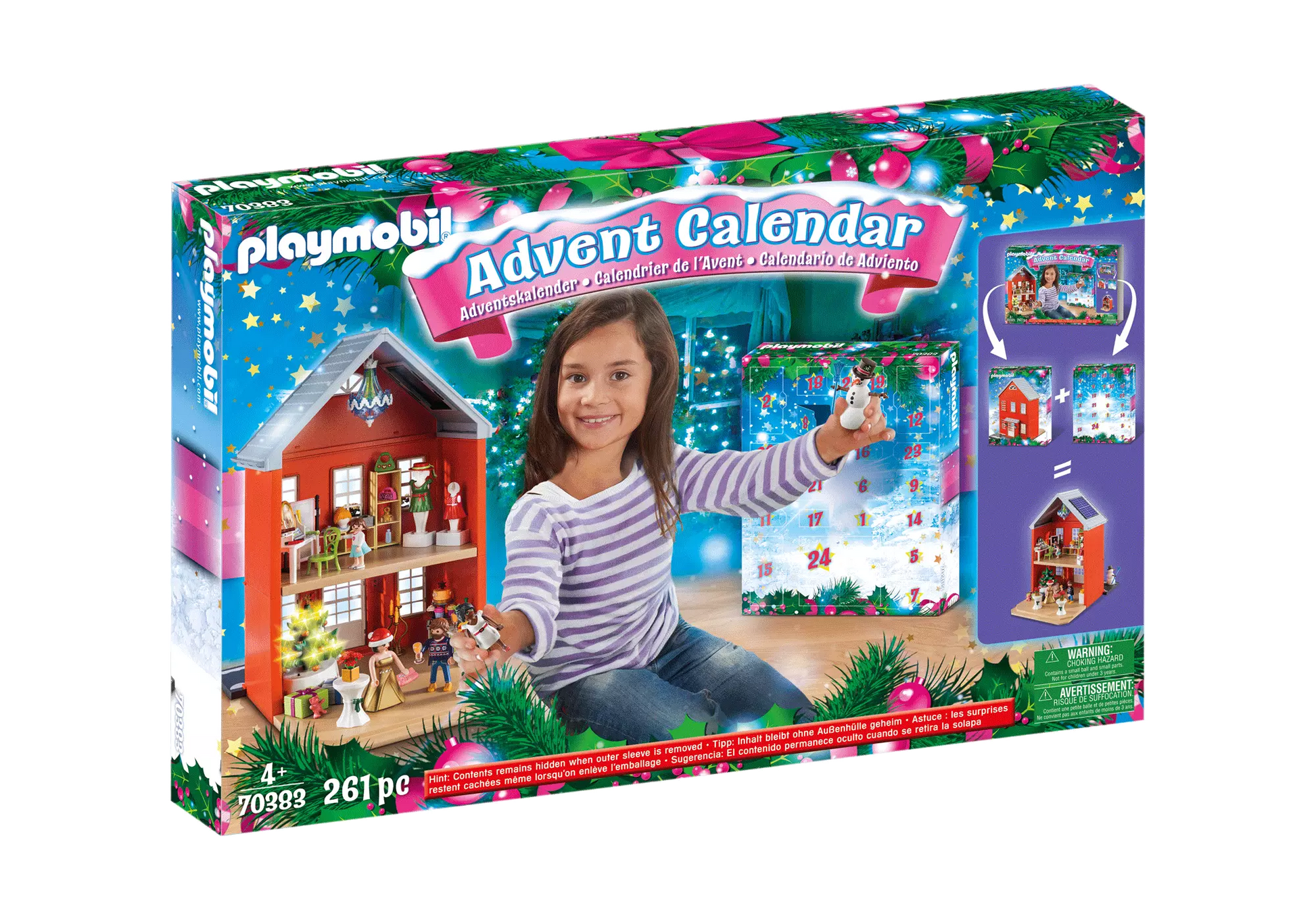 Playmobil 70383 City Life Adventskalender Weihnachten im Stadthaus - plegobil