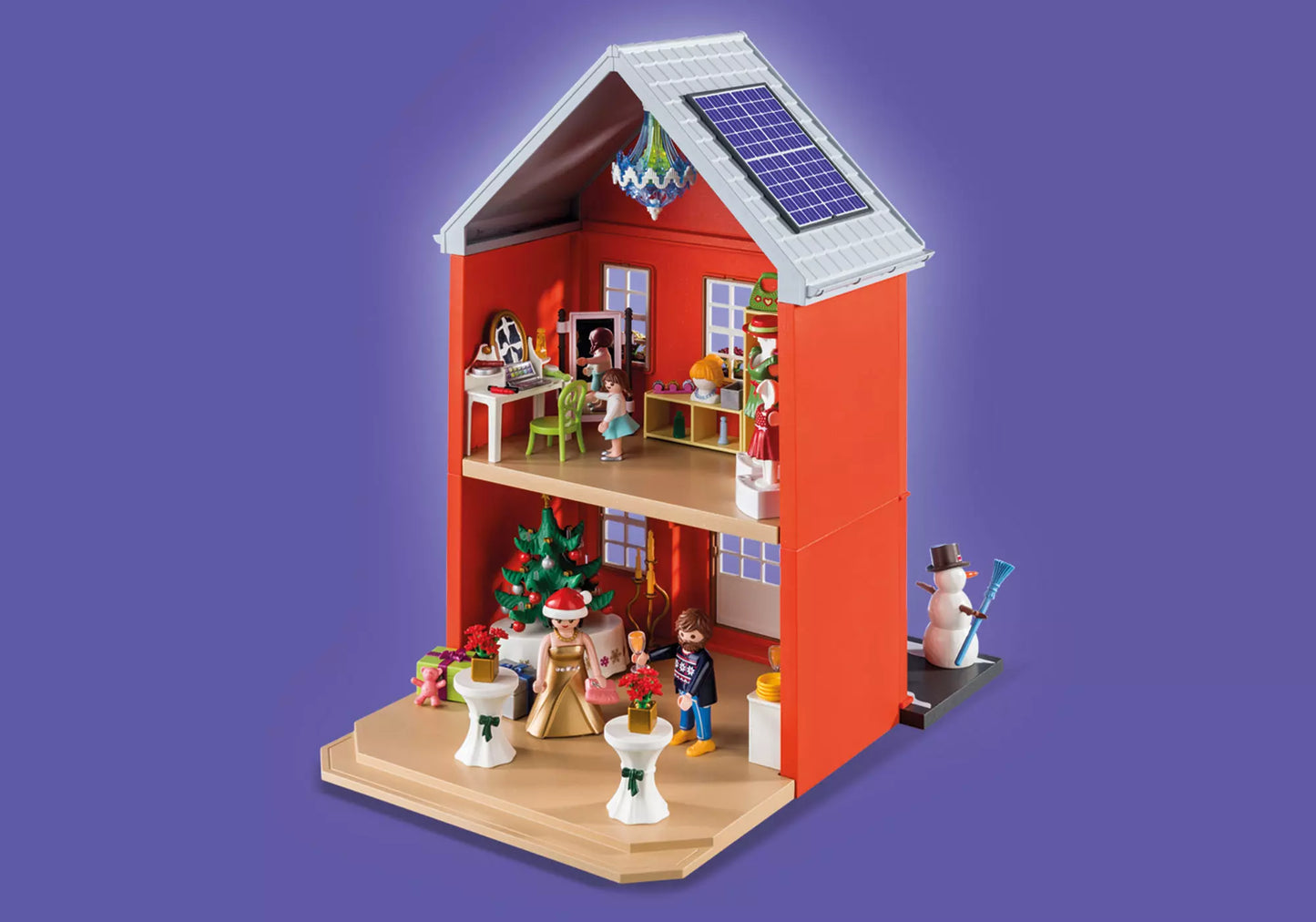 Playmobil 70383 City Life Adventskalender Weihnachten im Stadthaus - plegobil