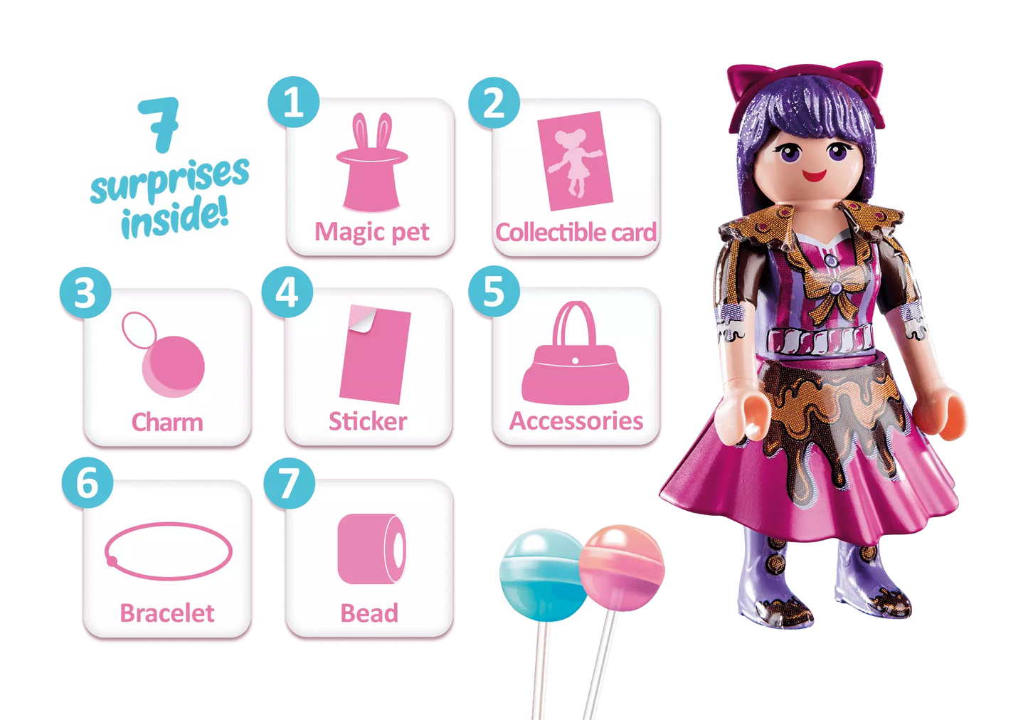 Playmobil 70384 EverDreamerz Viona - plegobil