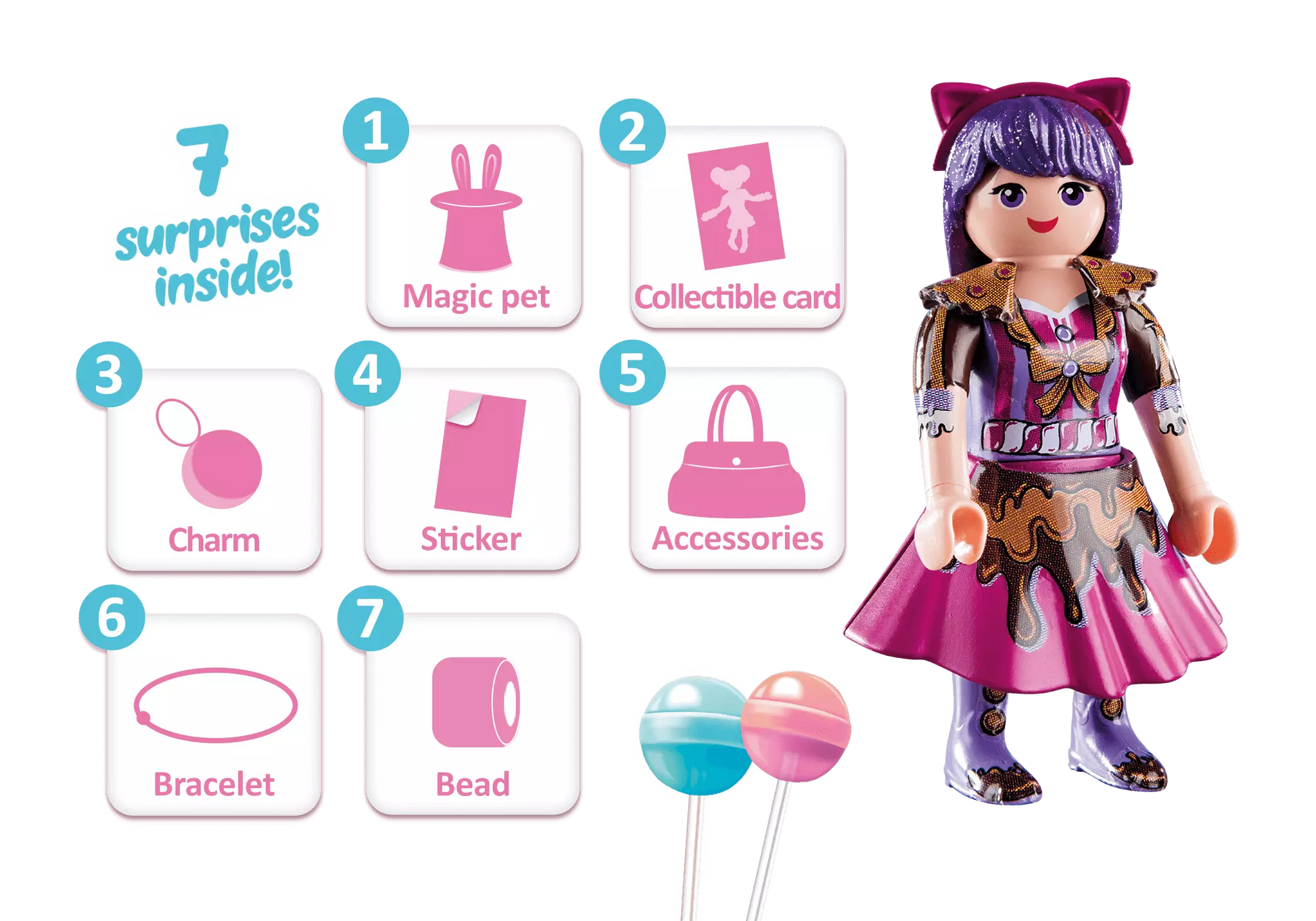 Playmobil 70384 EverDreamerz Viona - plegobil