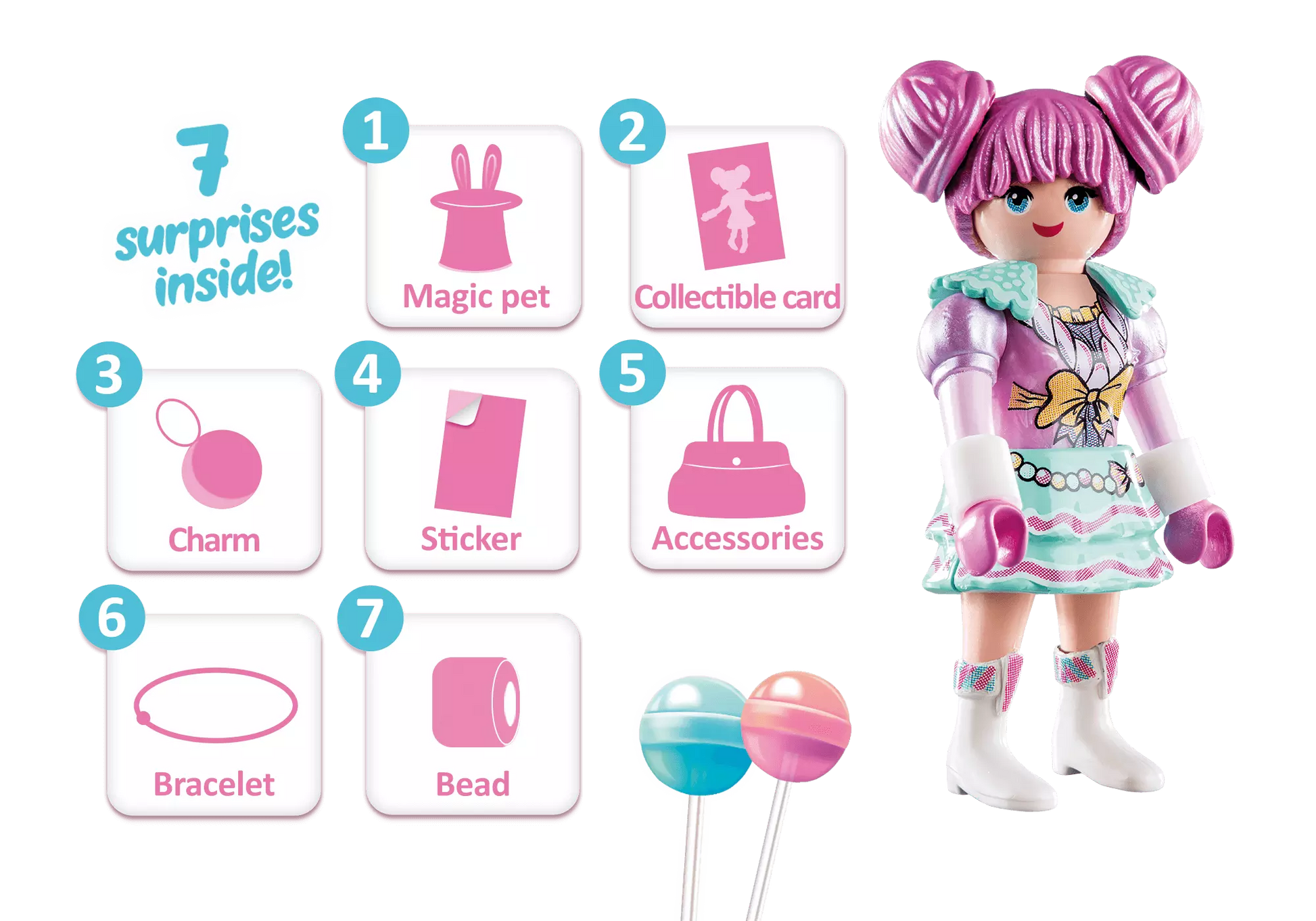 Playmobil 70385 EverDreamerz Rosalee - plegobil