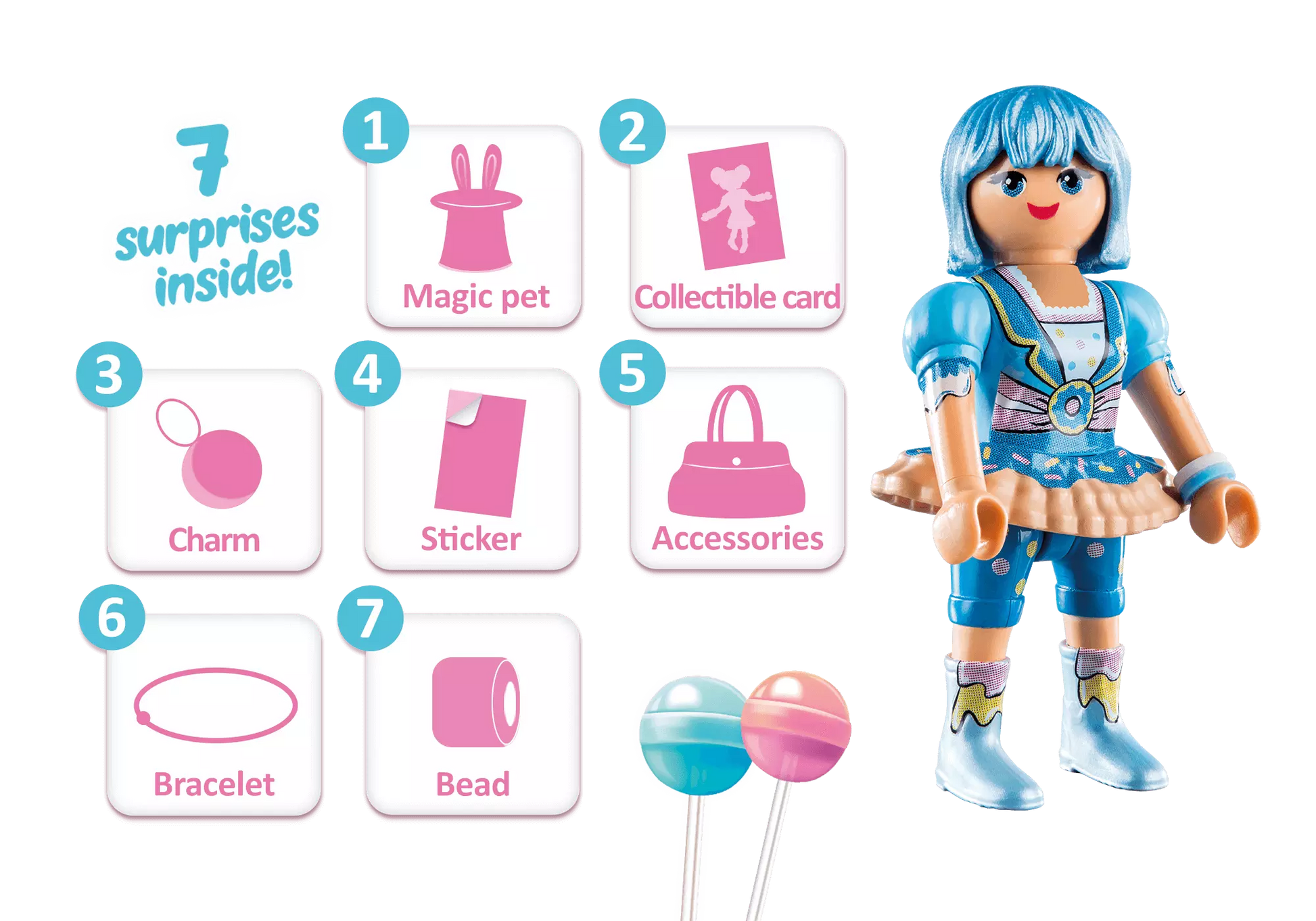 Playmobil 70386 EverDreamerz Clare - plegobil