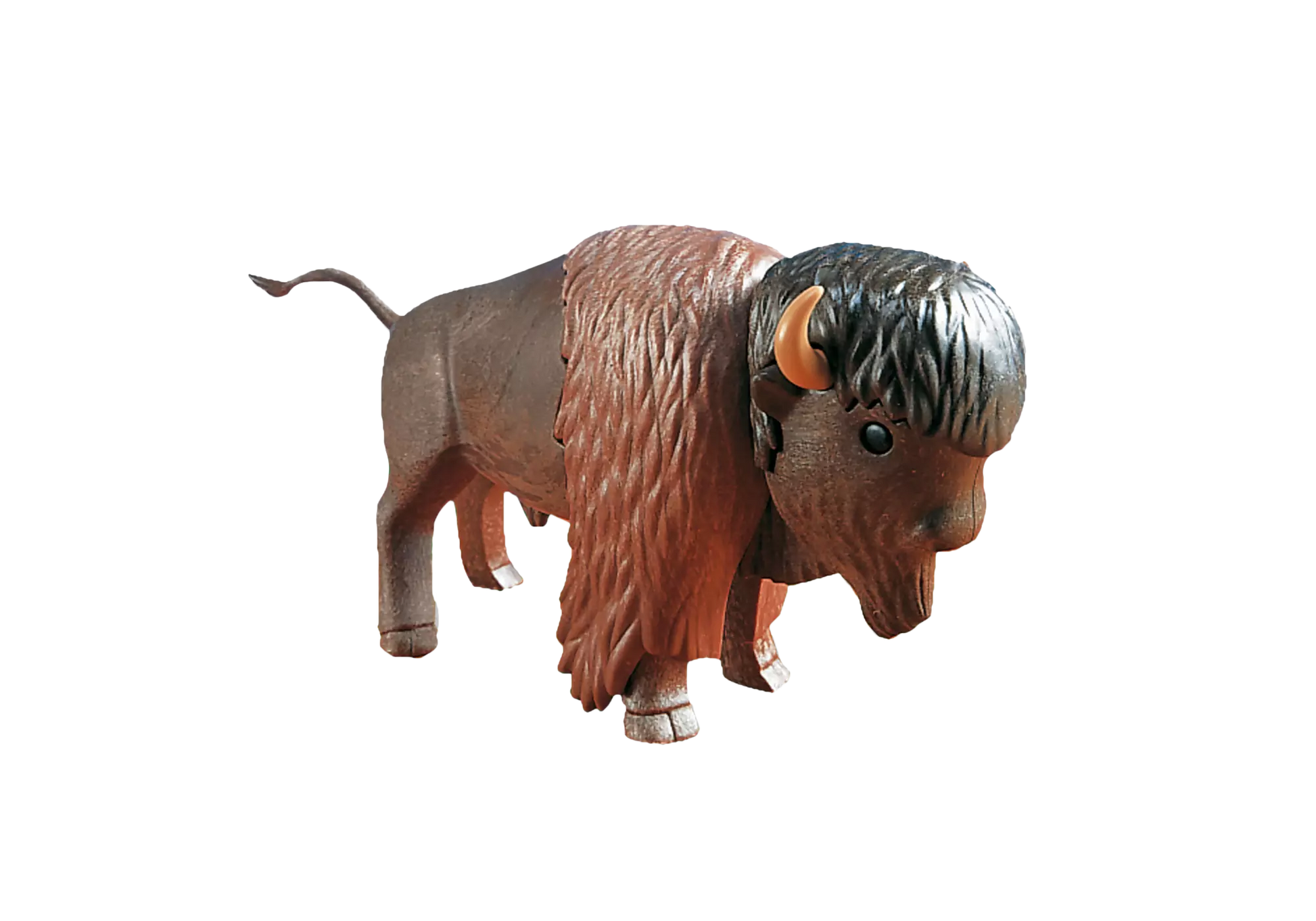 Playmobil 7038 Wild Life Bison (Folienverpackung) - plegobil