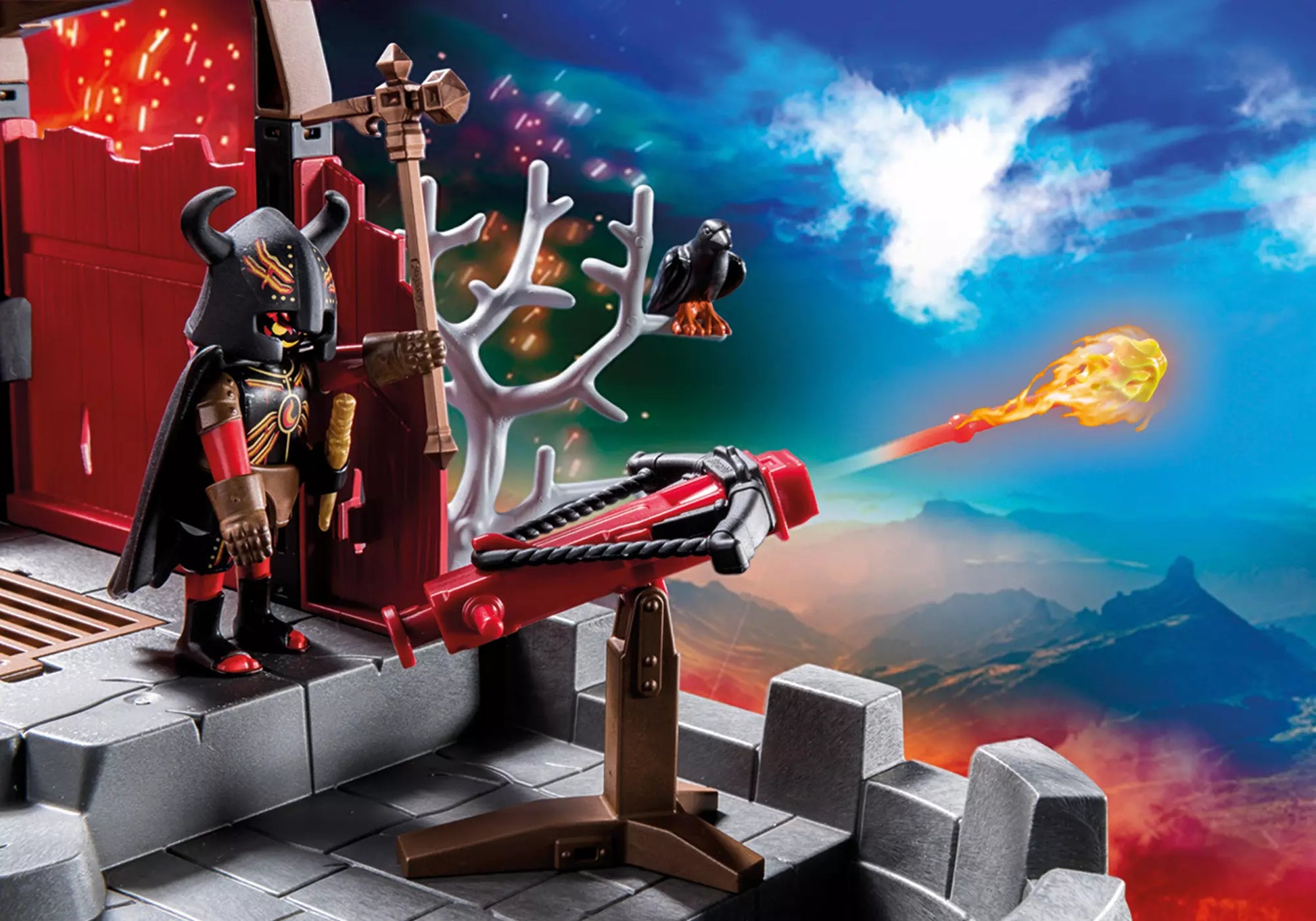 Playmobil 70390 Novelmore Burnham Raiders Lavamine - plegobil