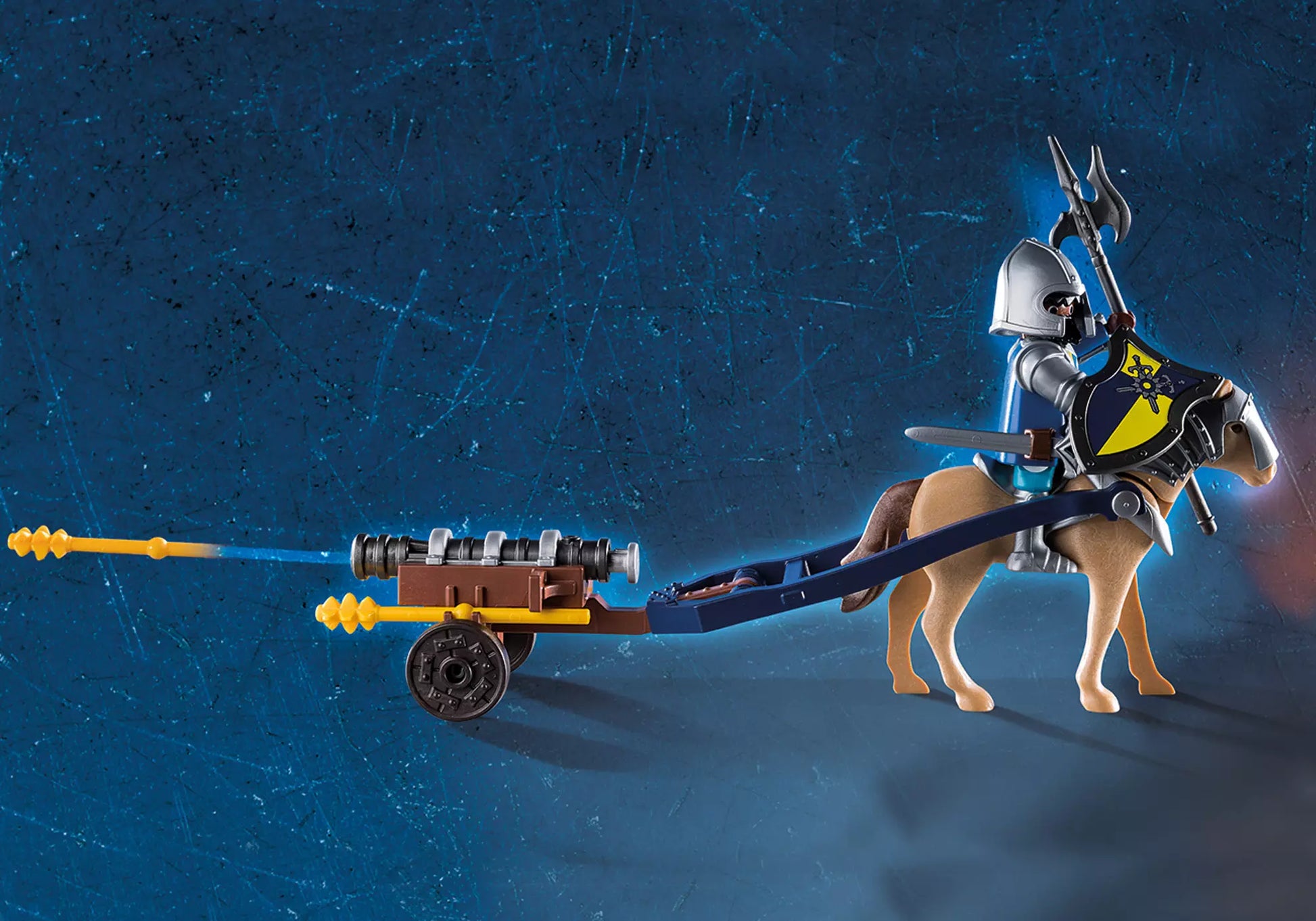Playmobil 70390 Novelmore Burnham Raiders Lavamine - plegobil