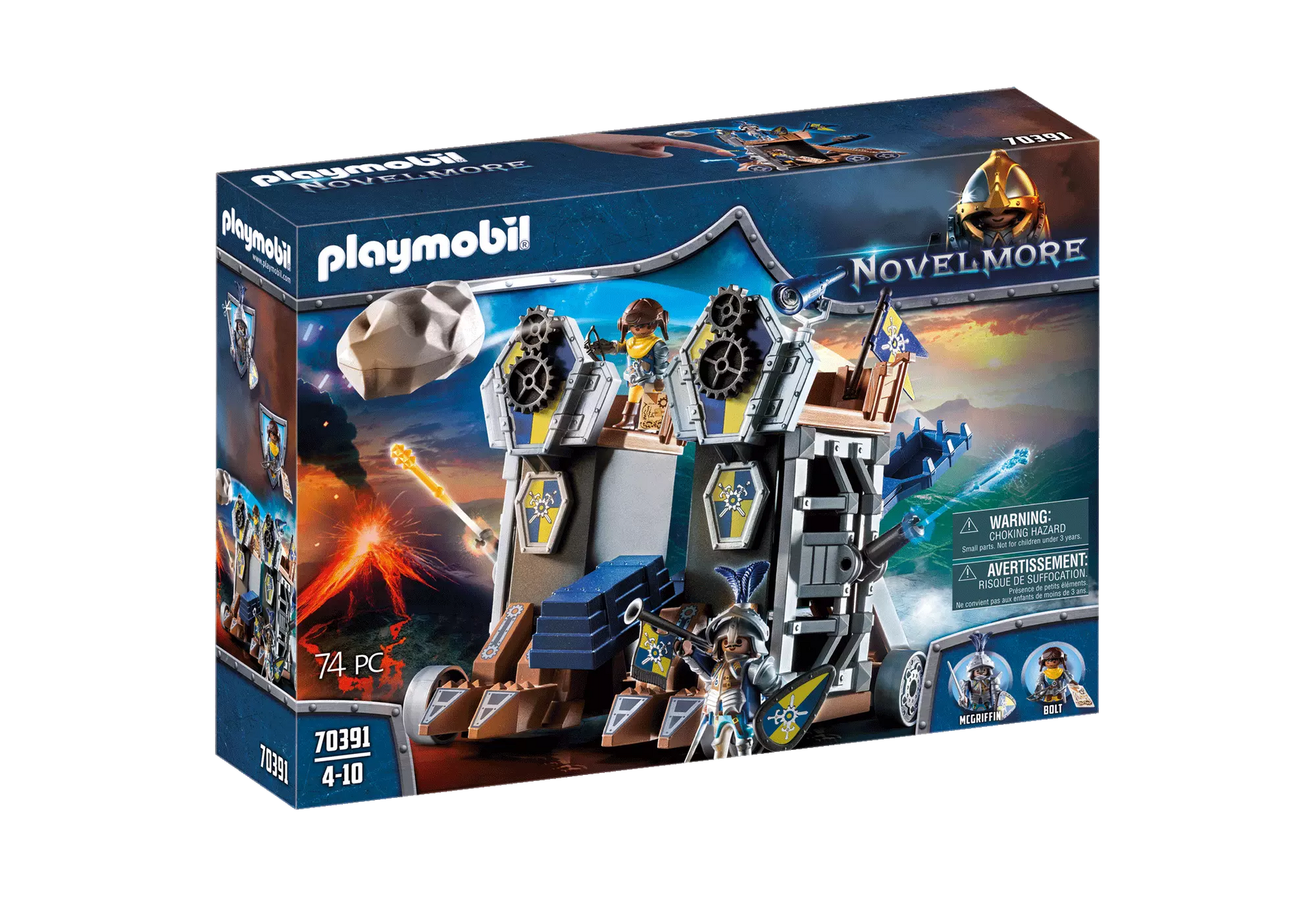 Playmobil 70391 Novelmore Mobile Katapultfestung - plegobil