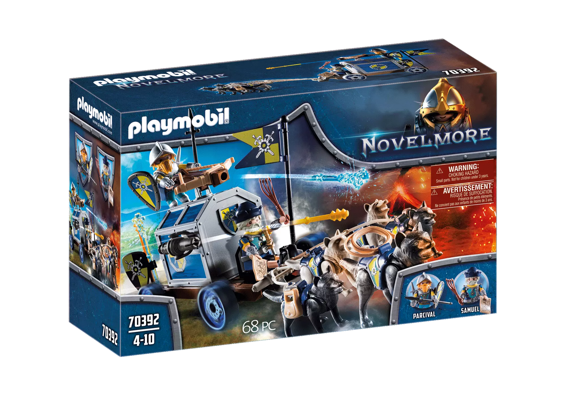 Playmobil 70392 Novelmore Schatztransport - plegobil