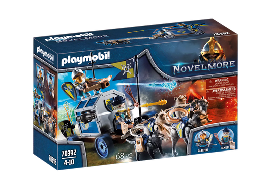 Playmobil 70392 Novelmore Schatztransport - plegobil