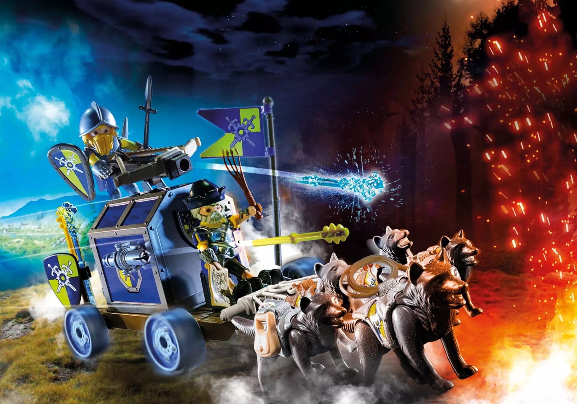 Playmobil 70392 Novelmore Schatztransport - plegobil