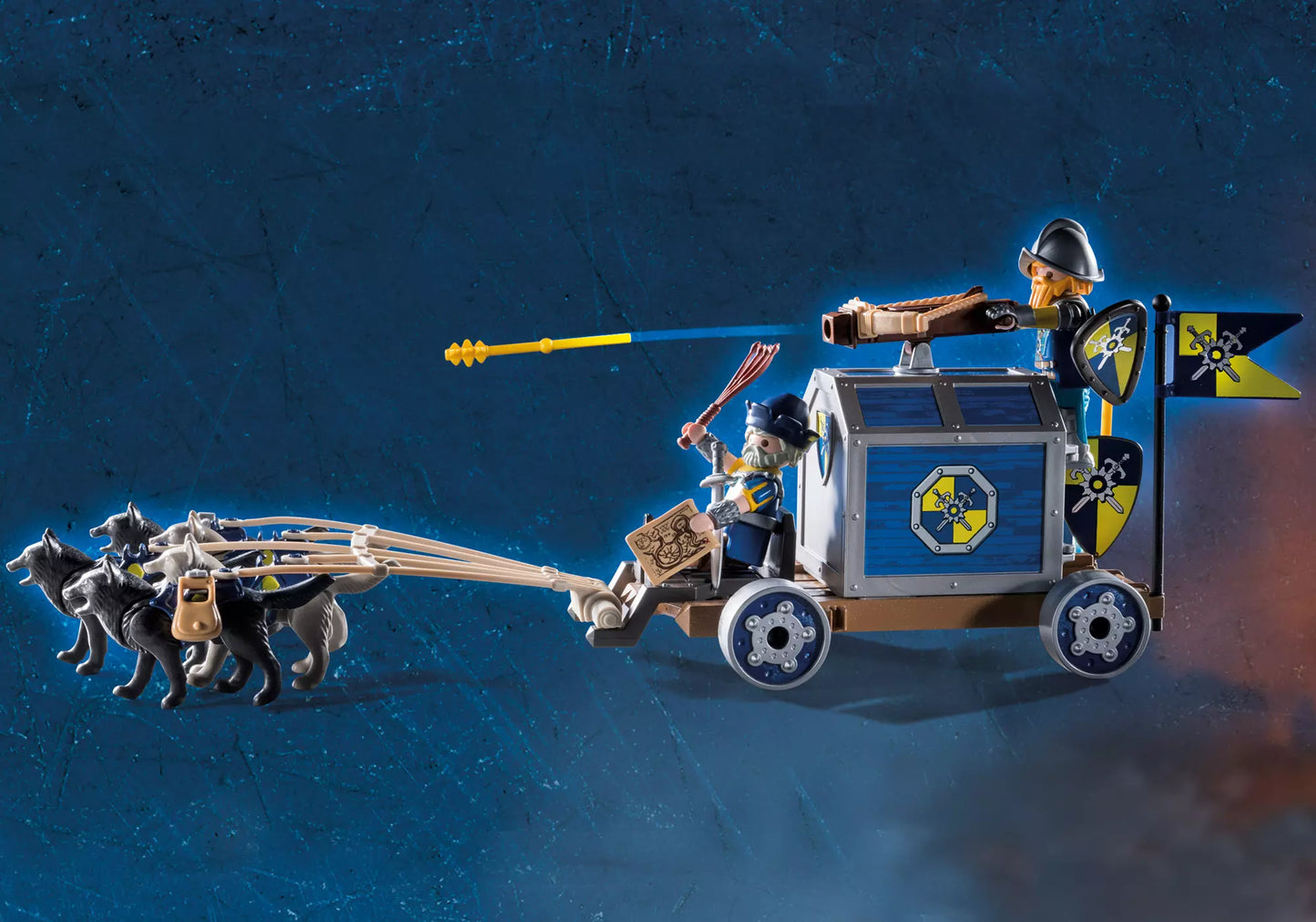 Playmobil 70392 Novelmore Schatztransport - plegobil