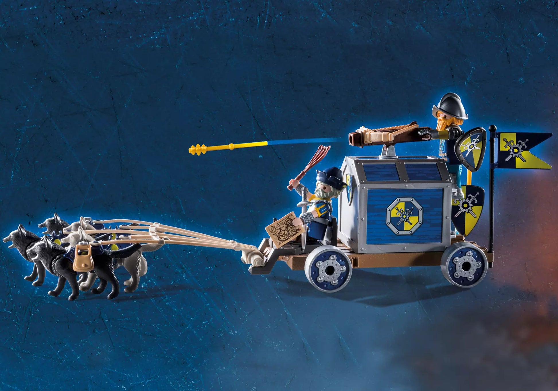 Playmobil 70392 Novelmore Schatztransport - plegobil