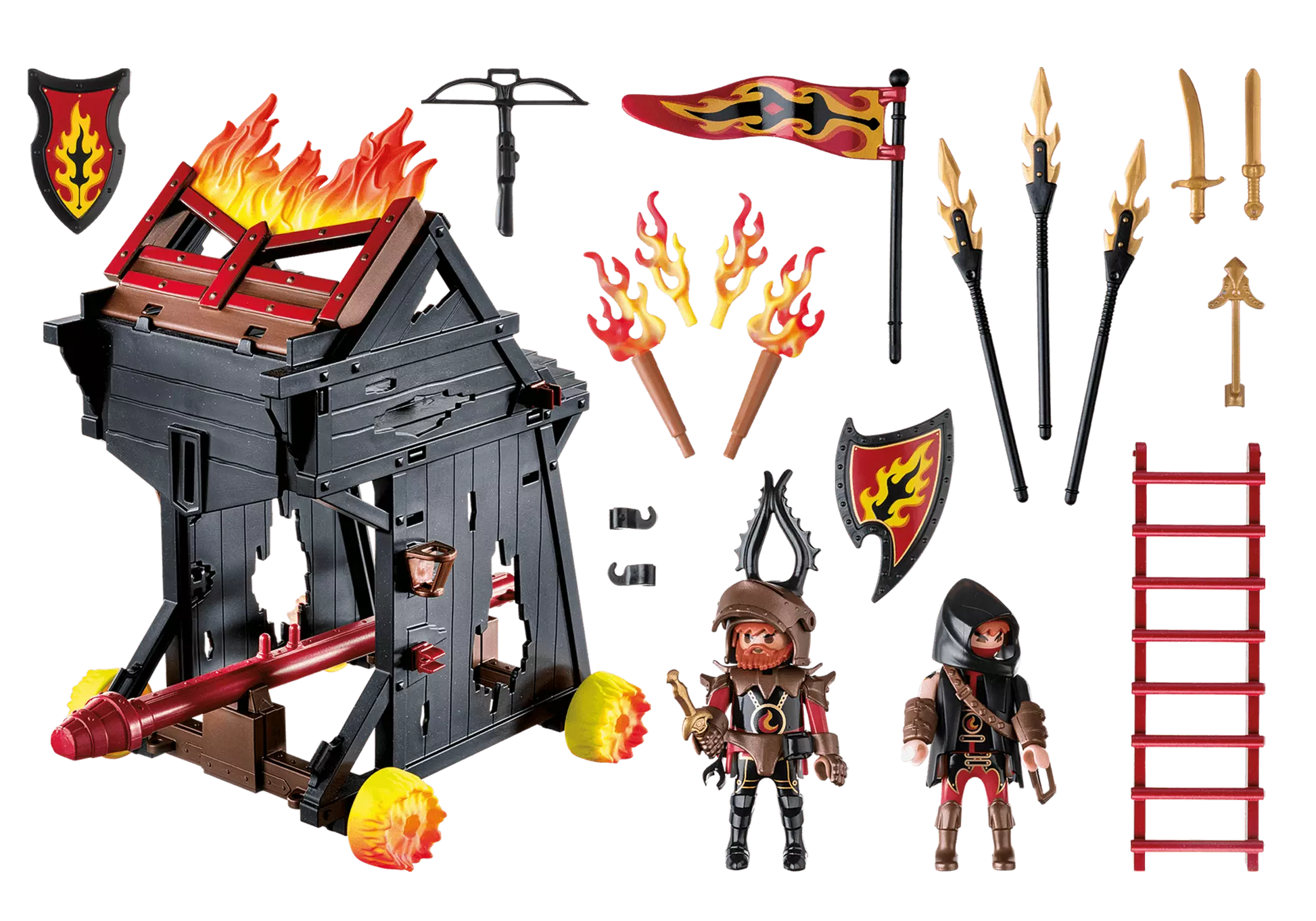 Playmobil 70393 Novelmore Burnham Raiders Feuerrammbock - plegobil
