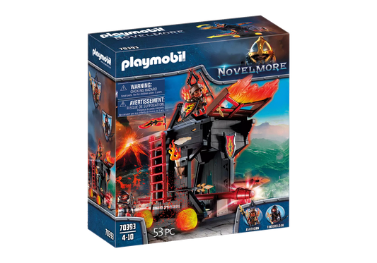 Playmobil 70393 Novelmore Burnham Raiders Feuerrammbock - plegobil