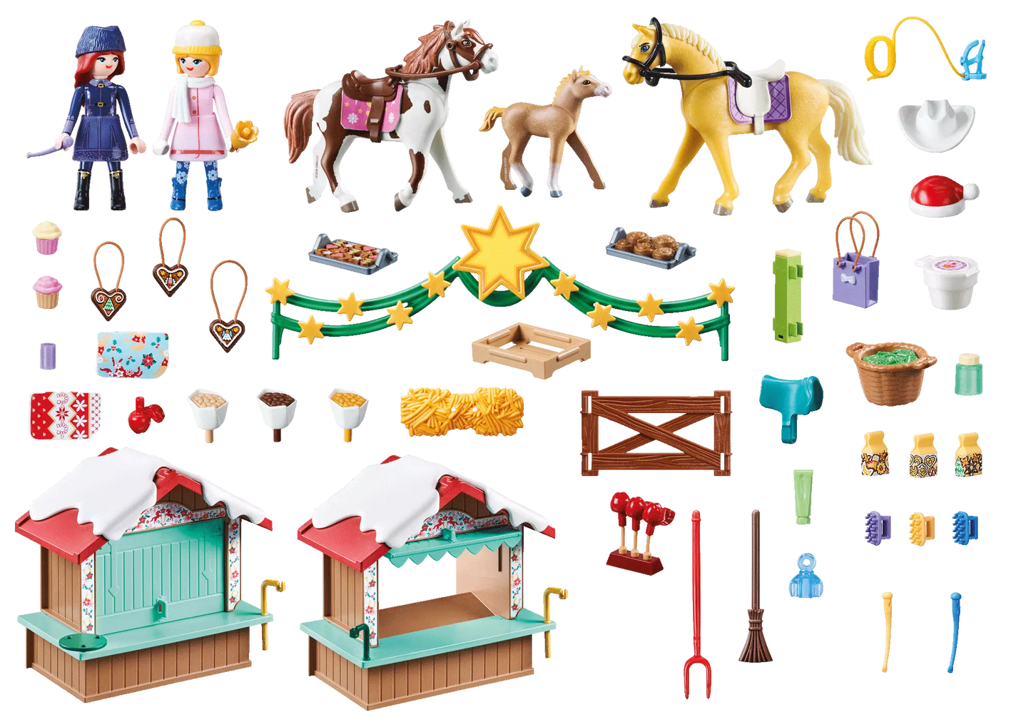 Playmobil 70395 Spirit Weihnachten in Miradero - plegobil